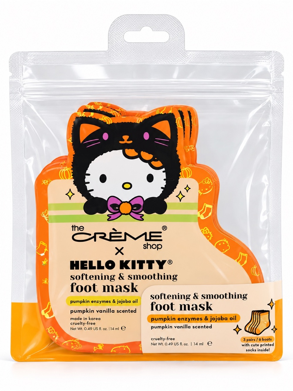 The Creme Shop x Hello Kitty Foot Mask Set